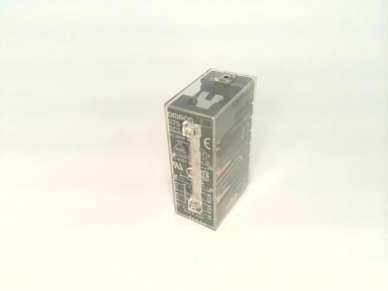 Omron G7S-3A3B-DC24 — Safety Relays (image 5)