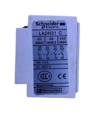 Schneider Electric LADN31C — Motor Control Accessories (image 2)
