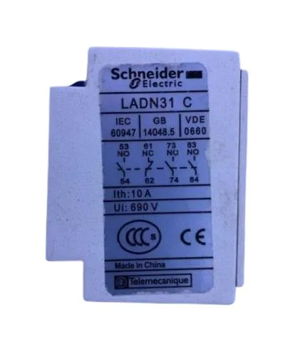 Schneider Electric LADN31C — Motor Control Accessories (image 2)