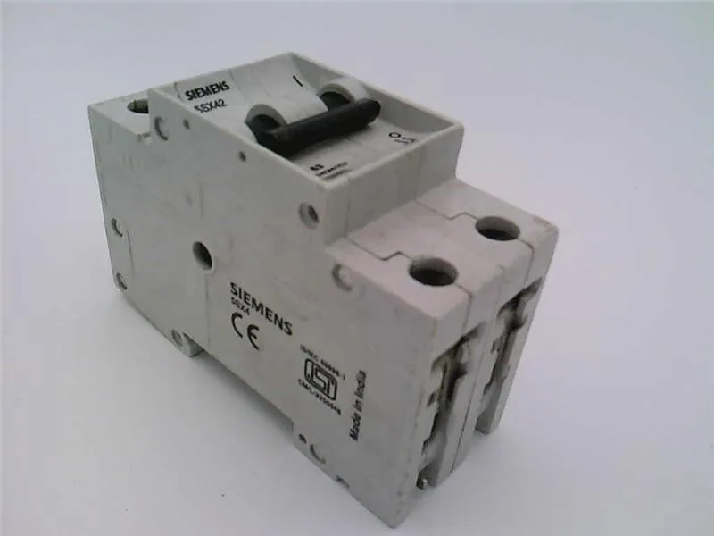 Siemens 5SX4-263-7RC — Miniature Circuit Breakers (MCB)