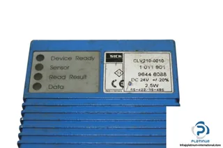 SICK CLV210-0010 — Machine Vision & Barcode