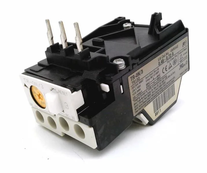 Fuji Electric TR-0N/3 0.48-0.72 — Overload Relays