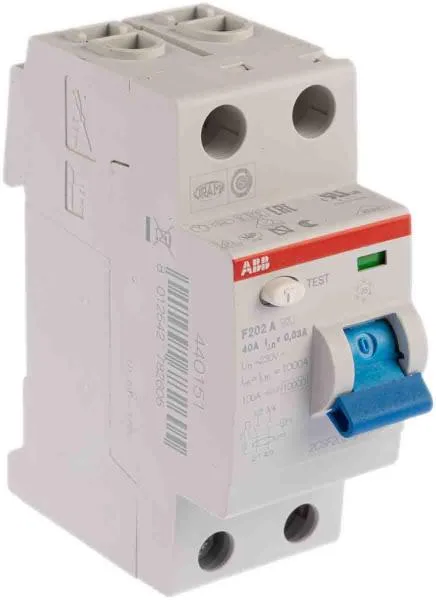 ABB 2CSF202101R1400 — Residual Current Breakers (RCCB/RCBO) (image 2)