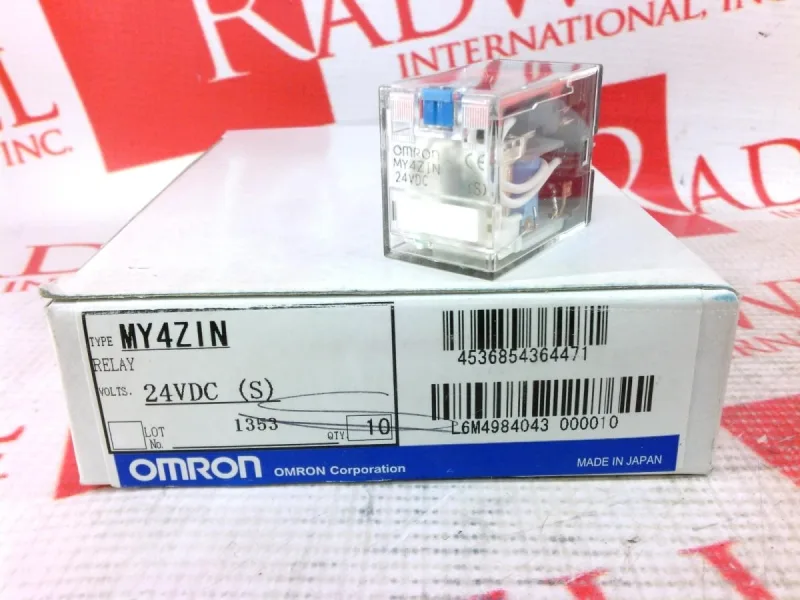 Omron MY4ZIN DC24 (S) — General Purpose Relays (image 2)