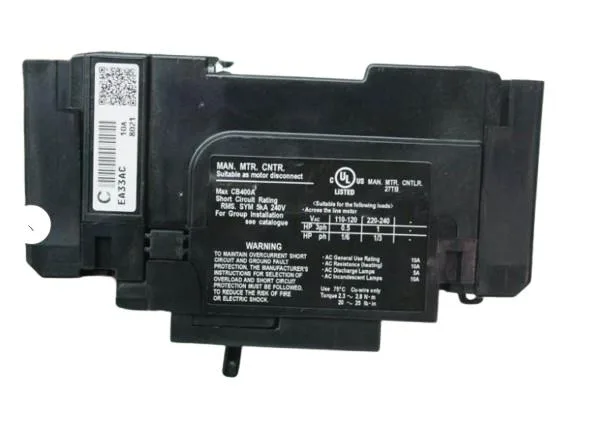 Fuji Electric EA33AC-BB3AEAC-010 — Molded Case Circuit Breakers (MCCB) (image 3)