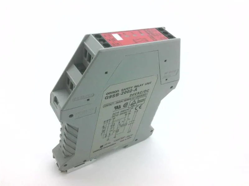 Omron G9SB-2002-A — Safety Relays (image 3)