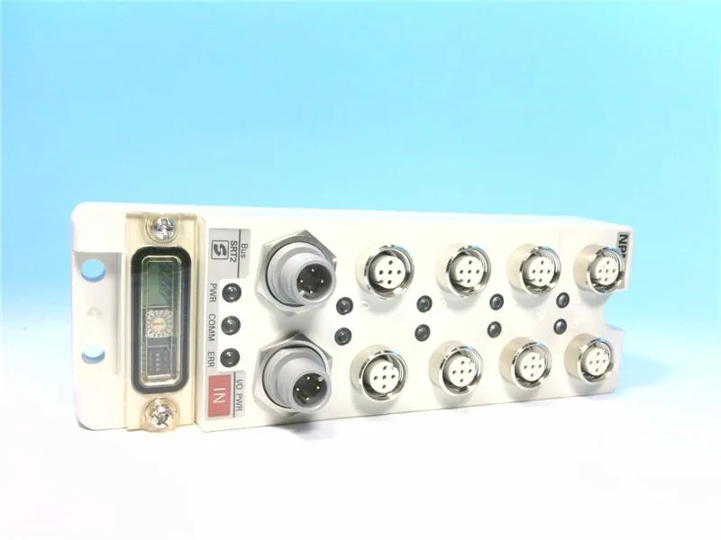 Omron SRT2-ID08CL — Digital Input Modules (image 2)