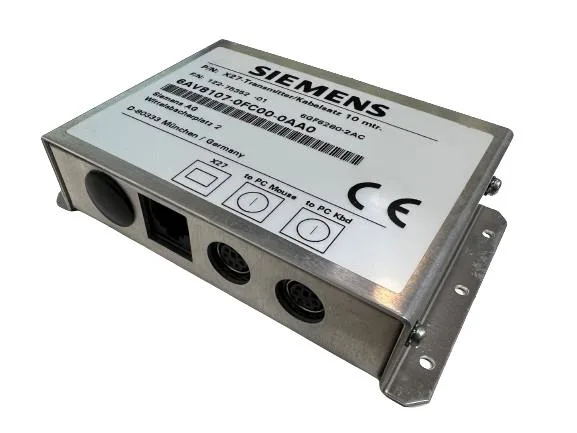 Siemens 6AV8107-0FC00-0AA0 — HMI Operator Interfaces (image 3)