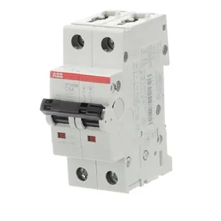 ABB ST202M-C6 — 2-Pole MCB (DIN Rail) (image 3)