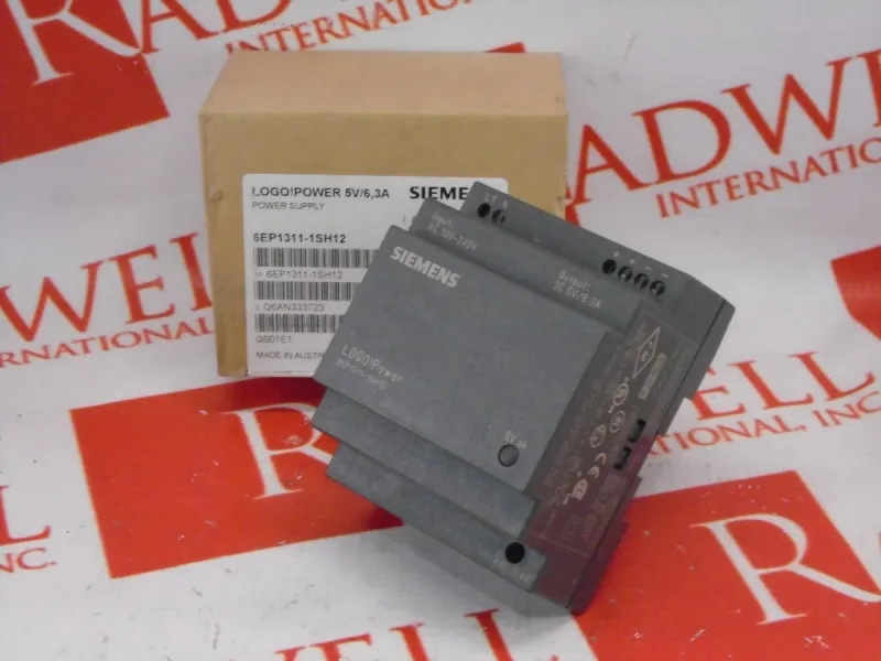 Siemens 6EP1311-1SH12 — DIN Rail Power Supplies (image 3)