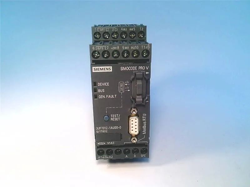 Siemens 3UF7012-1AU00-0 — PLC Communication Modules (image 2)