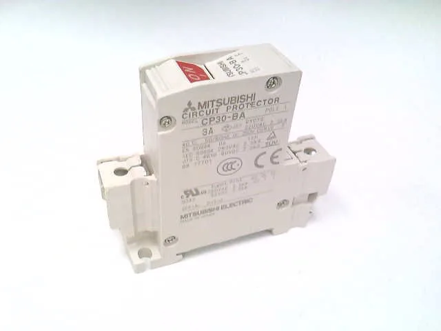 Mitsubishi Electric CP30BA1P1F3A — Miniature Circuit Breakers (MCB) (image 3)