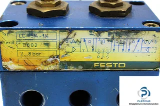Festo LC-5/4-1/4 — Solenoid & Directional Valves (image 4)