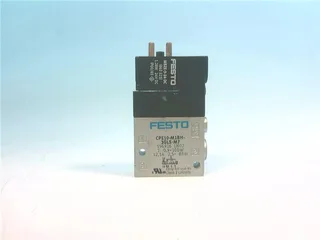Festo CPE10-M1BH-3GLS-M7 — Solenoid & Directional Valves (image 3)