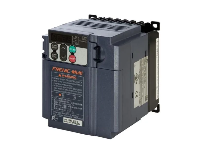 Fuji Electric FRN005E1S-2U — AC Drives (VFD) (image 2)