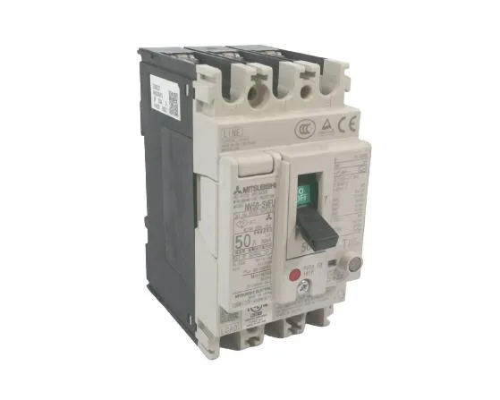 Mitsubishi Electric NV50-SVFU3P50A30 — Molded Case Circuit Breakers (MCCB) (image 4)