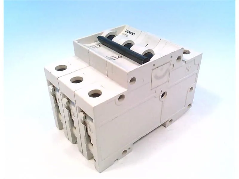 Siemens 5SX2310-5 — 3-Pole MCB (DIN Rail) (image 3)