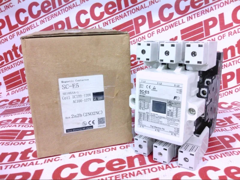 Fuji Electric SC-E5-100V — Contactors (image 2)
