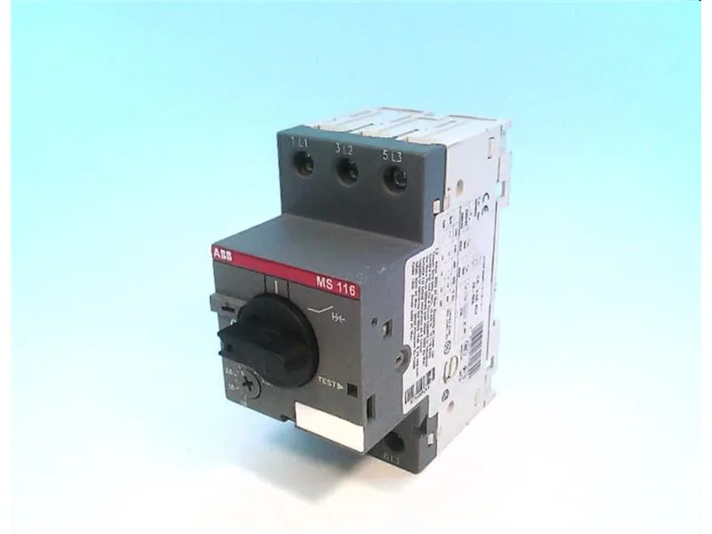 ABB MS 116 — Motor Starters (image 2)