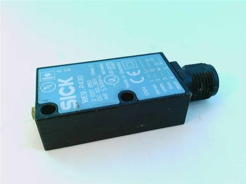 SICK WE-9-P430 — Photoelectric Sensors (image 4)