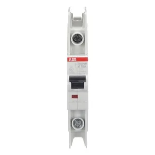 ABB SU201MR-K10 — 1-Pole MCB (DIN Rail) (image 2)
