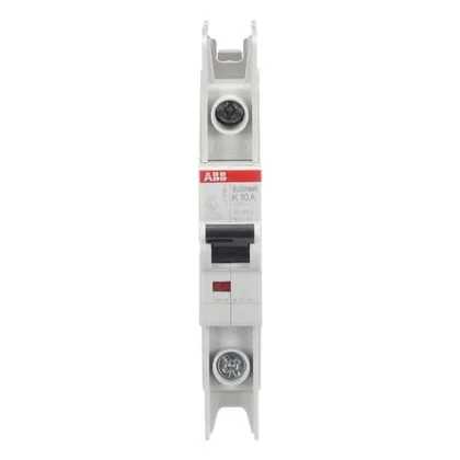 ABB SU201MR-K10 — 1-Pole MCB (DIN Rail) (image 2)