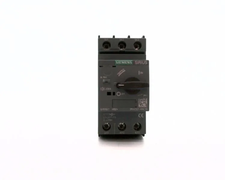 Siemens 3RV2321-4AC10 — Motor Protection Circuit Breakers (MPCB) (image 3)