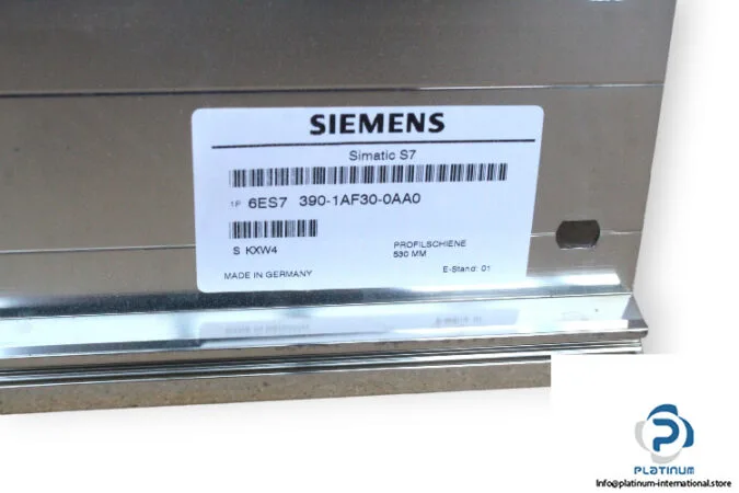 Siemens 6ES7390-1AF30-0AA0 (image 6)