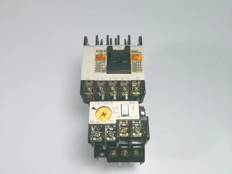 Fuji Electric SW-05/G3H — Circuit Breaker Accessories