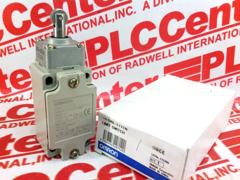 Omron D4B1171N — Limit Switches (image 2)