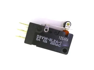 Omron D2VW-5L2A-1 — Limit Switches (image 2)