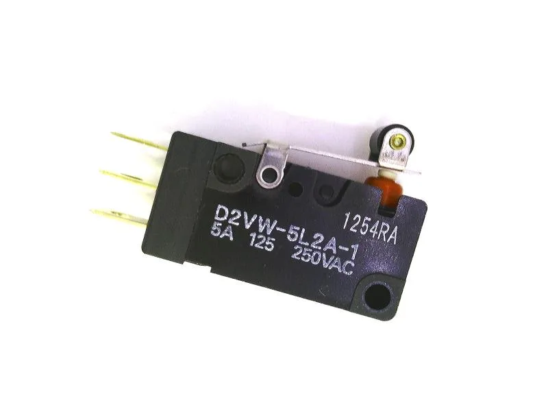 Omron D2VW-5L2A-1 — Limit Switches (image 2)