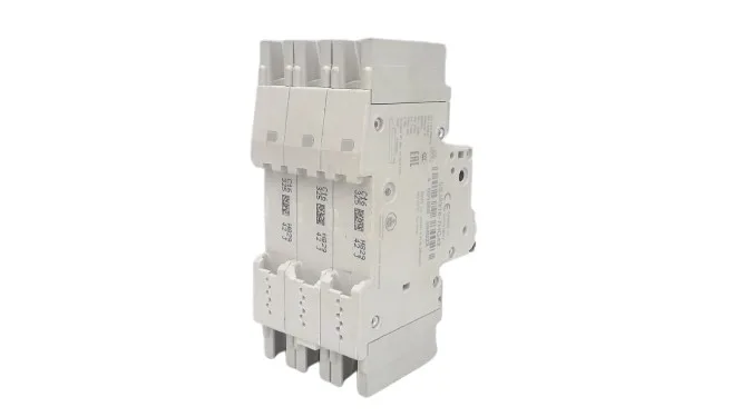 Siemens 5SJ4316-7HG42 — 3-Pole MCB (DIN Rail) (image 3)