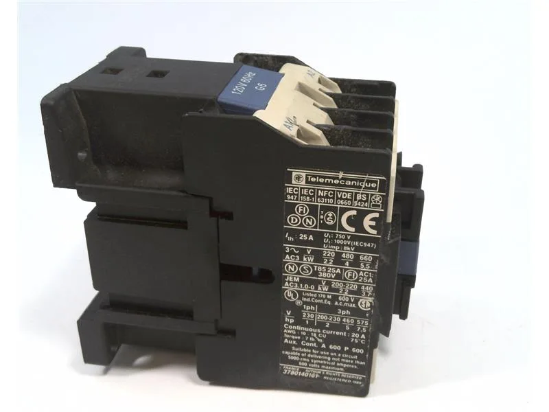 Schneider Electric LC1D0910G6 — Contactors (image 3)