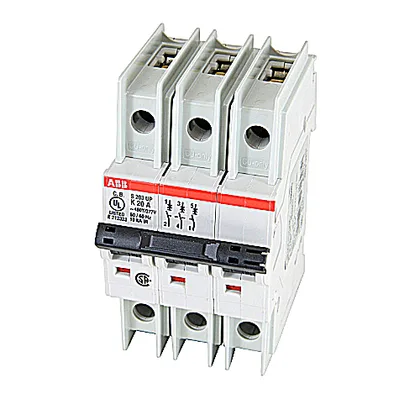ABB S203UP-K20 — 3-Pole MCB (DIN Rail) (image 2)