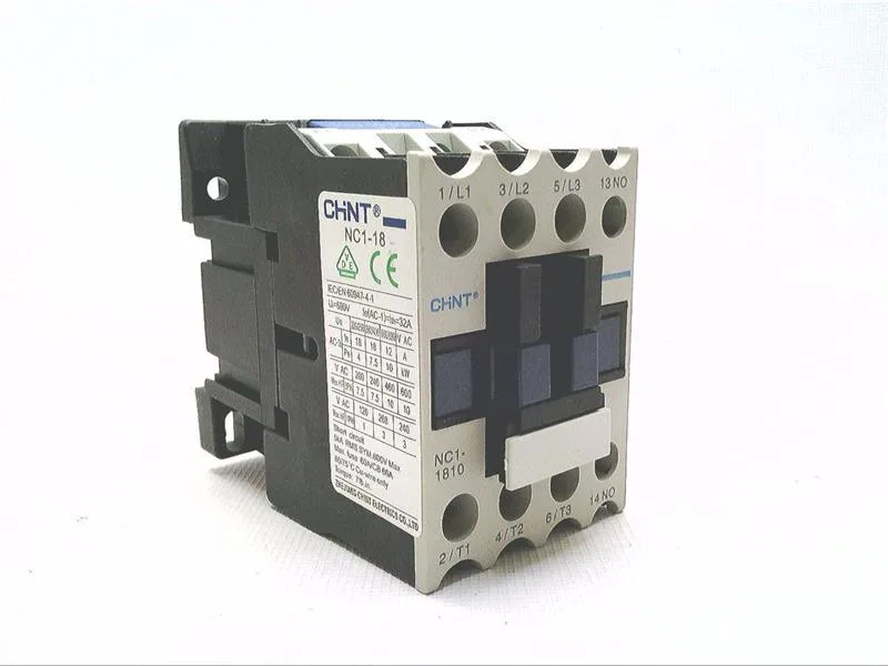 Chint NC1-1810-110V — Contactors (image 5)