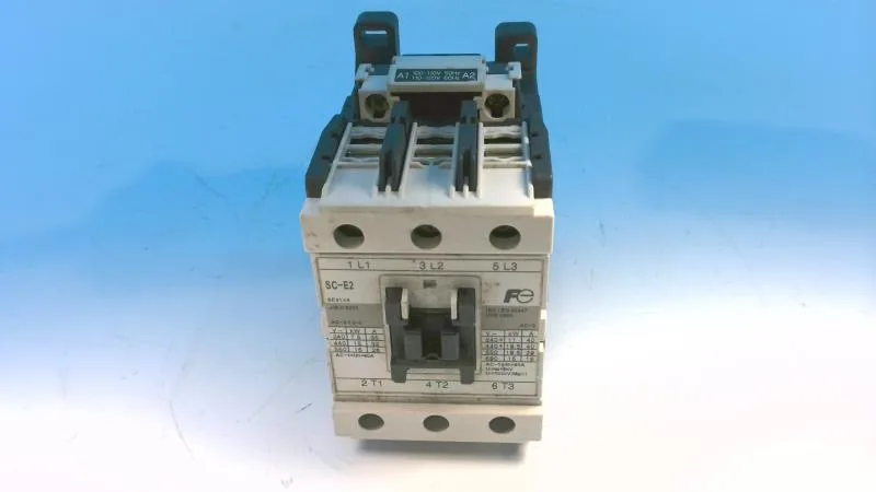 Fuji Electric SC-E2-110VAC — Contactors (image 3)