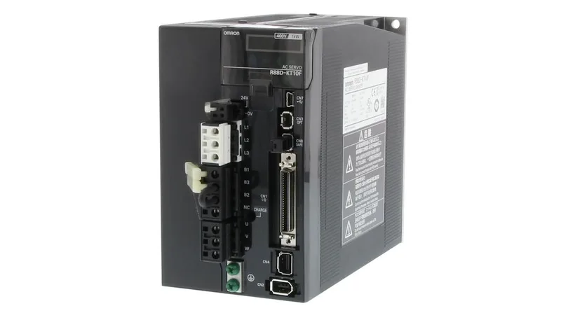 Omron R88DKT20F — Servo Drives