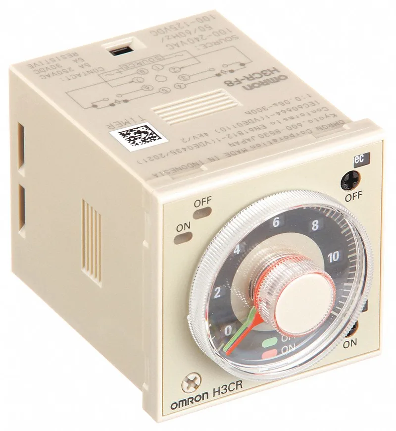 Omron H3CR-F8 AC100-240/DC100-125 (image 5)