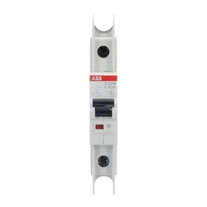 ABB SU201M-K40 — 1-Pole MCB (DIN Rail) (image 2)