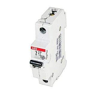 ABB S201-C3 — 1-Pole MCB (DIN Rail) (image 4)