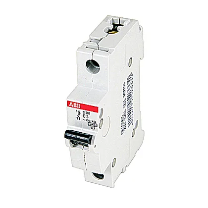ABB S201-C3 — 1-Pole MCB (DIN Rail) (image 4)