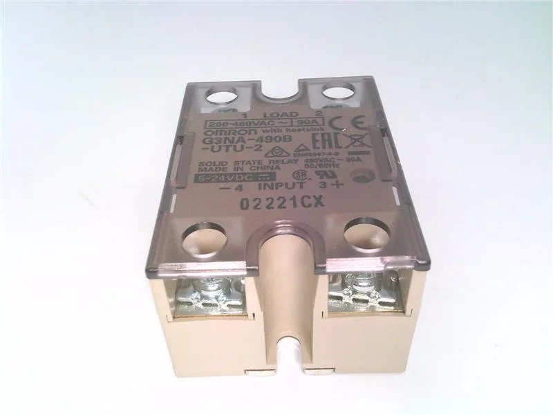 Omron G3NA-490B-UTU-2-DC5-24 — Solid State Relays (image 3)
