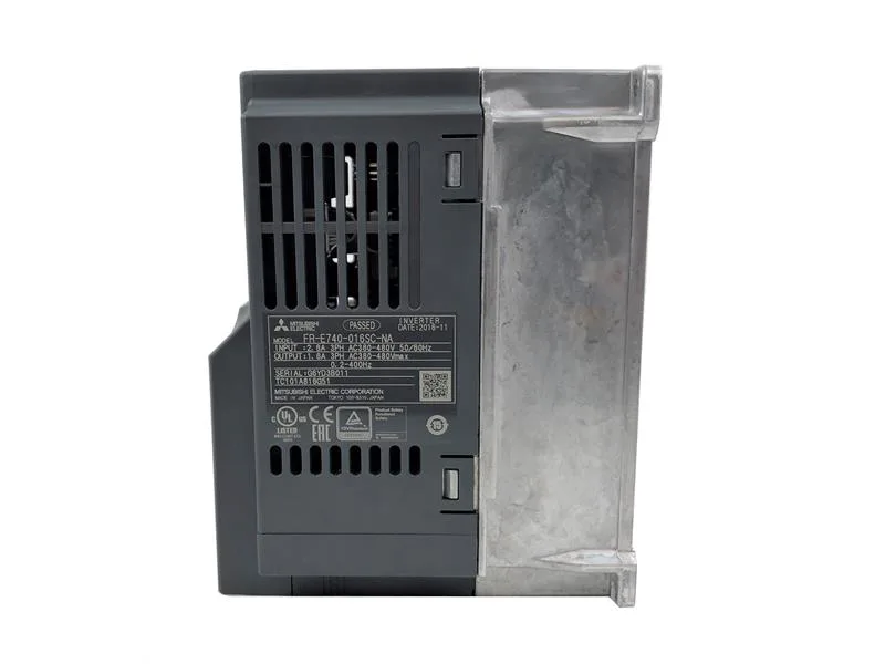 Mitsubishi Electric FR-E740-016SC-NA — AC Drives (VFD) (image 3)
