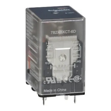Schneider Electric 782XBXCT-6D — Relay Sockets