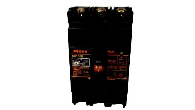 Mitsubishi Electric MB30-SW-3P-10A-500V — Miniature Circuit Breakers (MCB) (image 3)