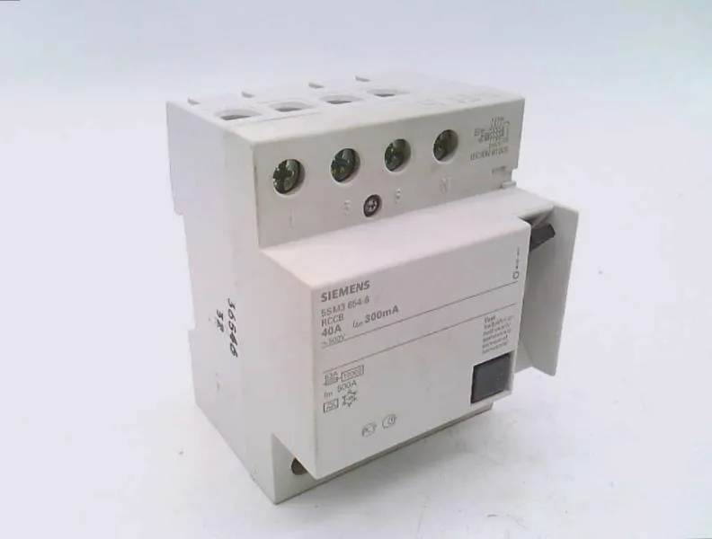 Siemens 5SM3654-6 — Residual Current Breakers (RCCB/RCBO) (image 2)