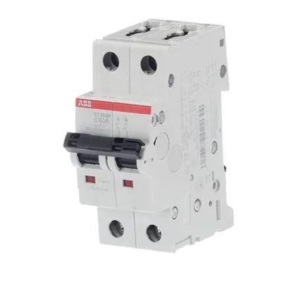 ABB ST202M-C50 — 2-Pole MCB (DIN Rail) (image 3)