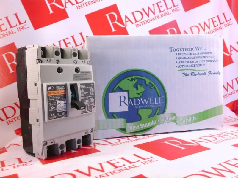 Fuji Electric BW125JAGU-3P060SB — Miniature Circuit Breakers (MCB) (image 2)
