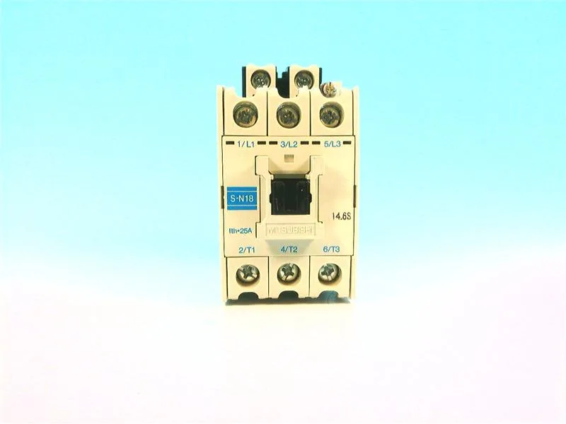 Mitsubishi Electric S-N18CXAC200V — Contactors (image 2)